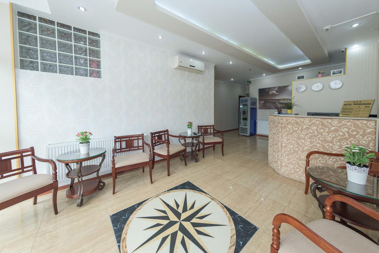 Hotel Promenada مامايا المظهر الخارجي الصورة